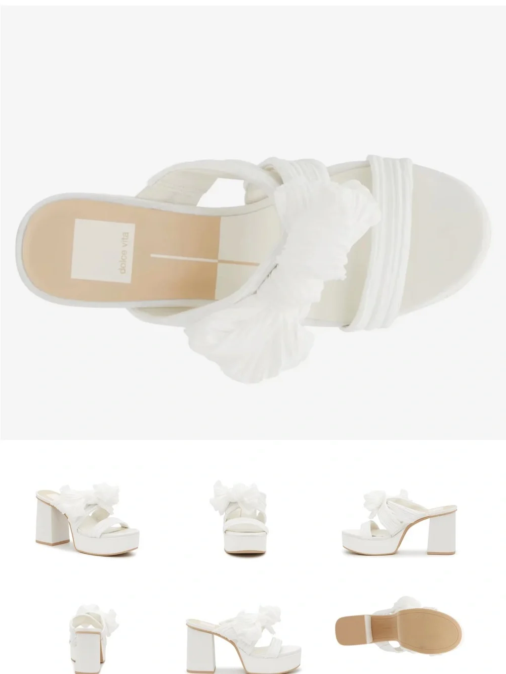 Dolce Vita Brooks Platform Sandal